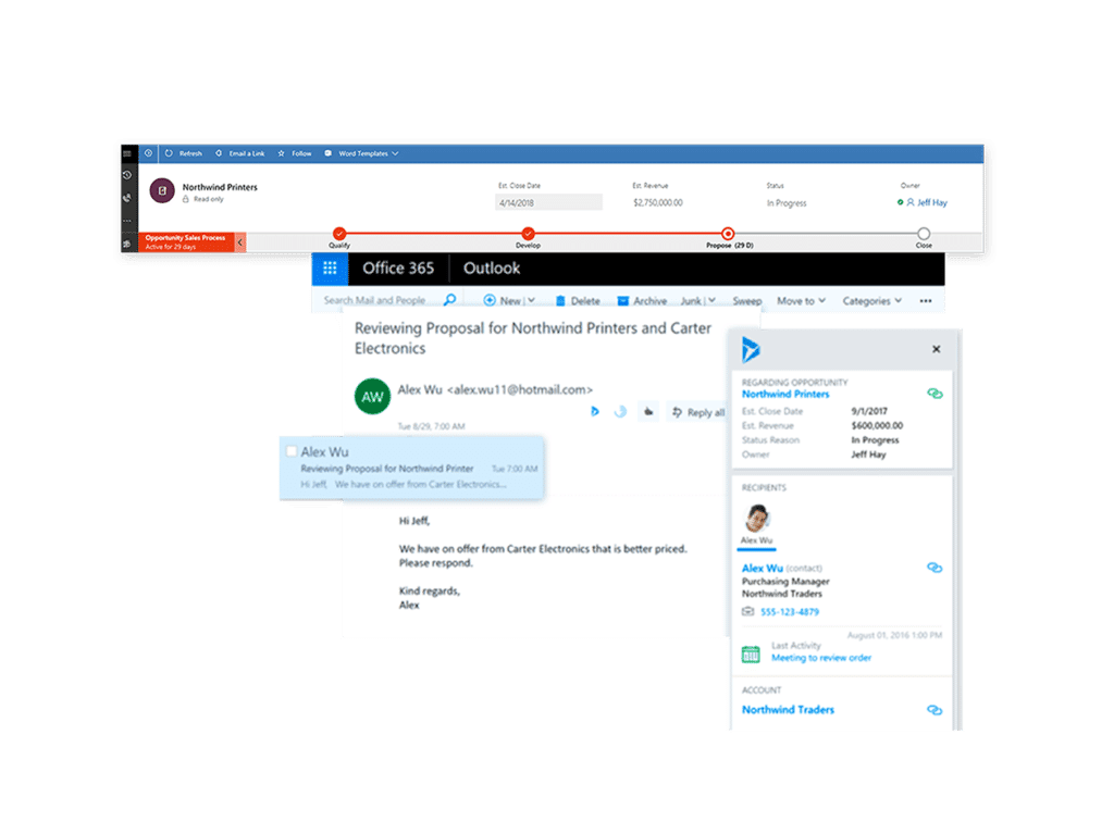 Microsoft Outlook Integration