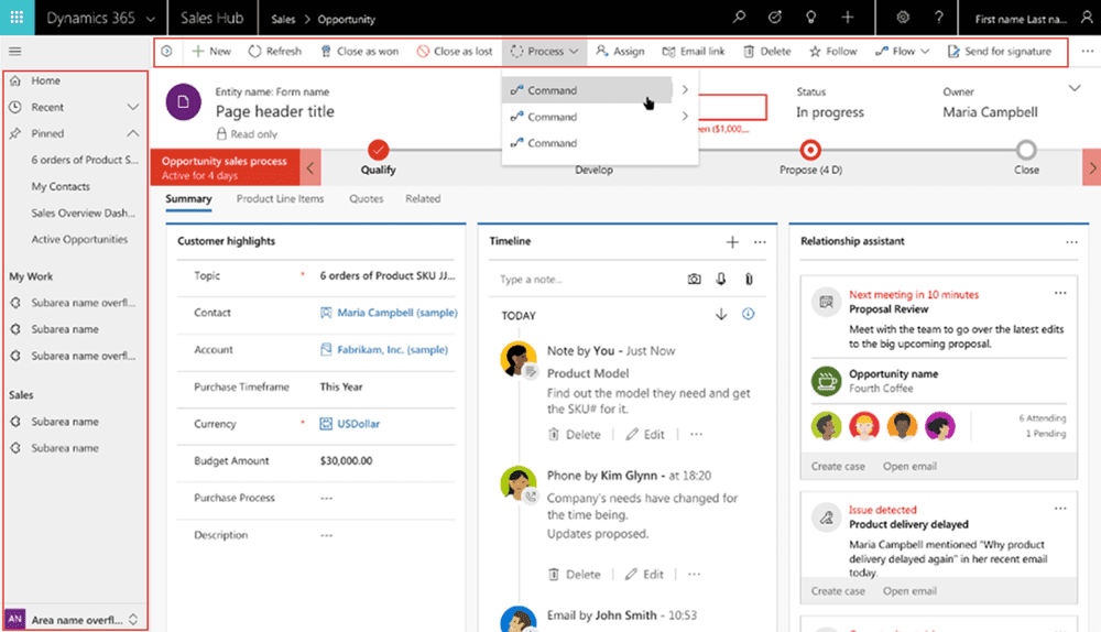 Microsoft Dynamics 365 legacy web client discontinued