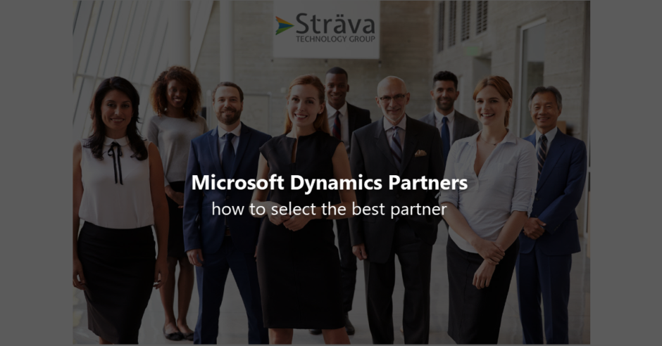 Microsoft Dynamics Partner