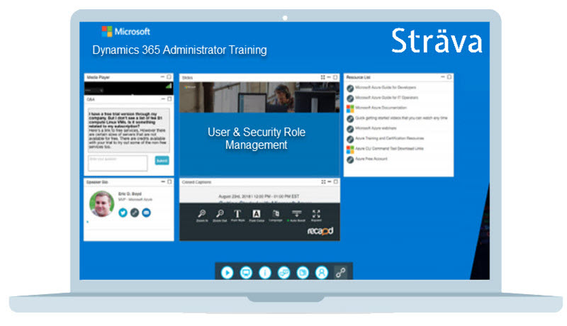 Microsoft Dynamics 365 CRM Admin Training